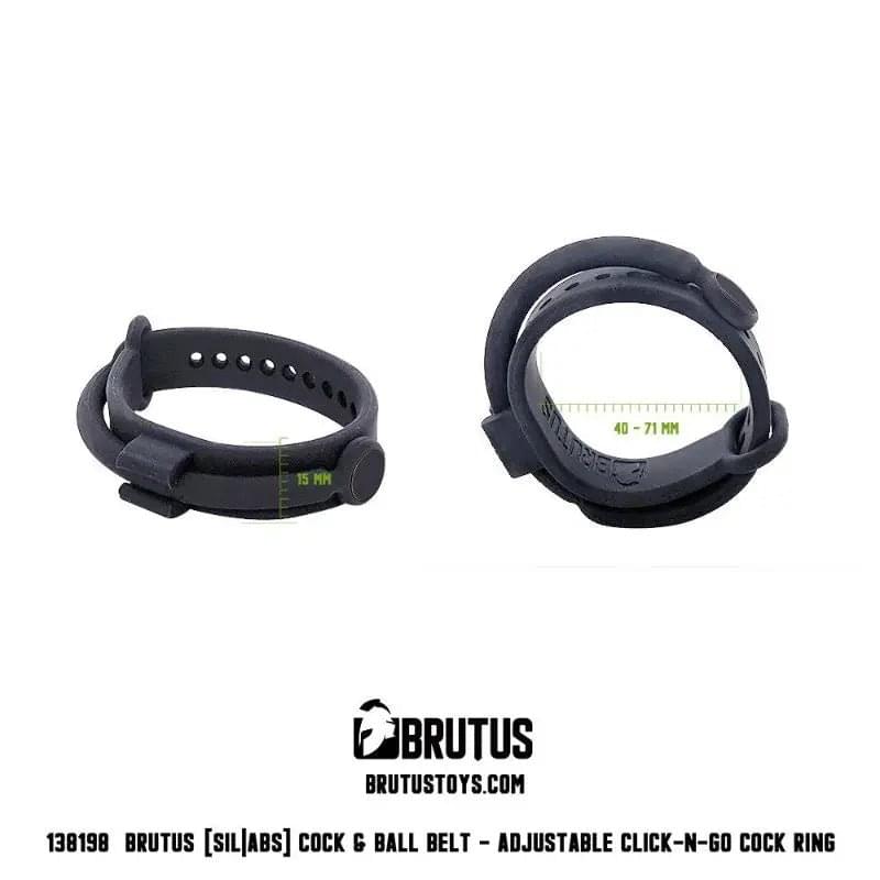 Cock and Ball Belt Brutus Discreet Intimate Essentials.