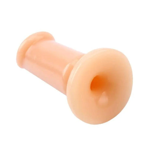 Cock Plug Flesh Large 6.5in GK Power Discreet Intimate Essentials.