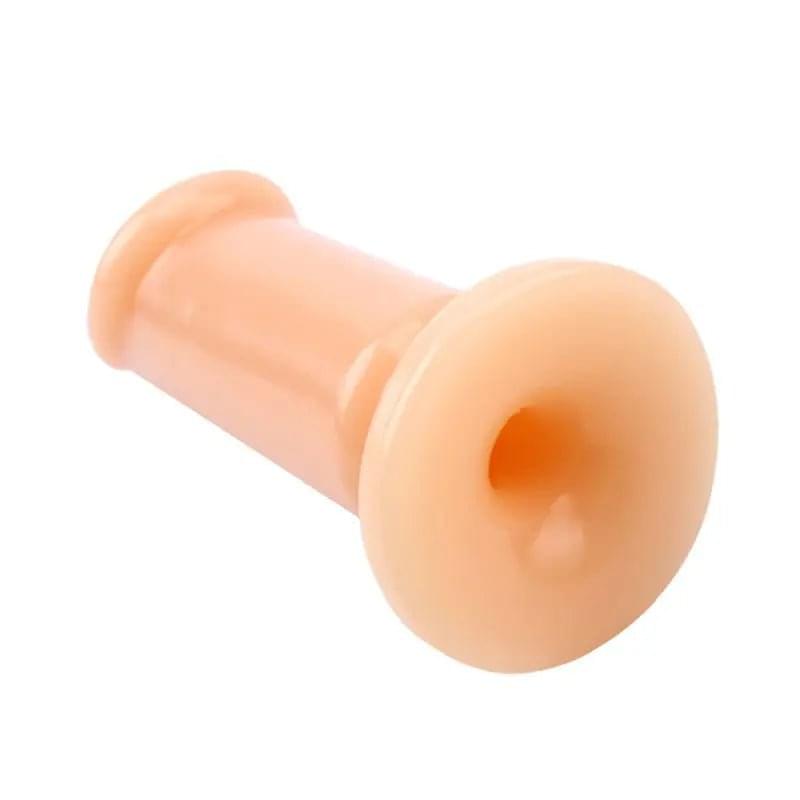 Cock Plug Flesh Medium 4.7in GK Power Discreet Intimate Essentials.