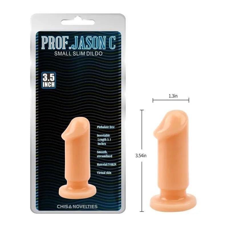 Cock Plug Flesh Small 3.5in GK Power Discreet Intimate Essentials.