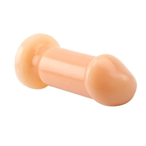 Cock Plug Flesh Small 3.5in GK Power Discreet Intimate Essentials.