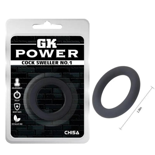 Cock Sweller Silicone Ring 1 GK Power Discreet Intimate Essentials.
