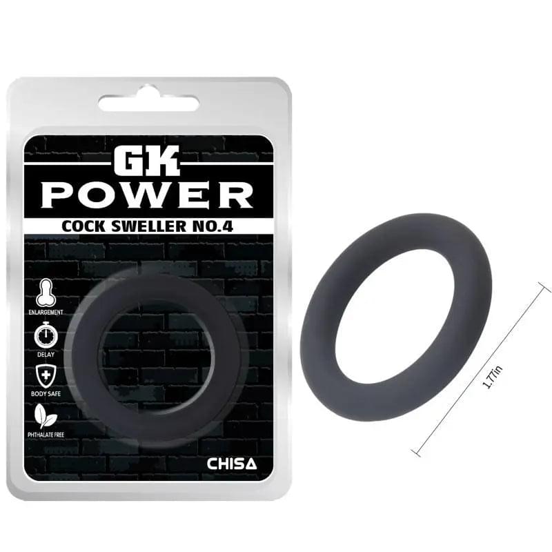 Cock Sweller Silicone Ring 4 GK Power Discreet Intimate Essentials.