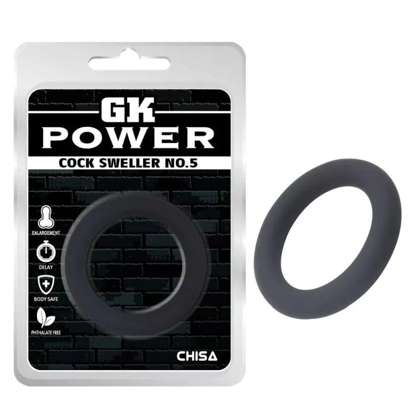 Cock Sweller Silicone Ring 5 GK Power Discreet Intimate Essentials.