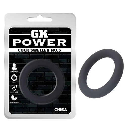 Cock Sweller Silicone Ring 5 GK Power Discreet Intimate Essentials.