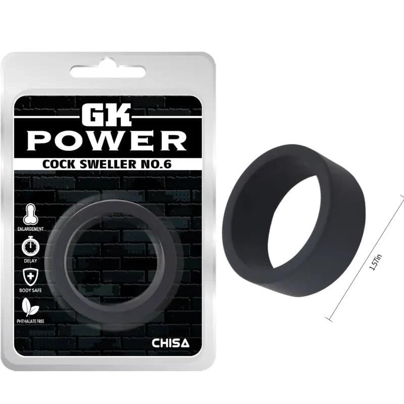 Cock Sweller Silicone Ring 6 GK Power Discreet Intimate Essentials.