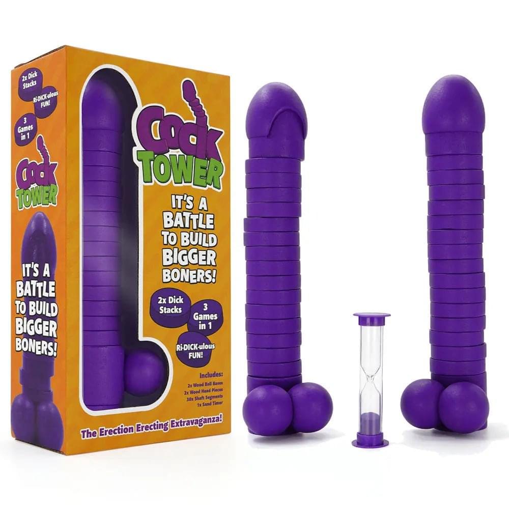 Cock Tower - Party Block Game Creative Conceptions Discreet Intimate Essentials.