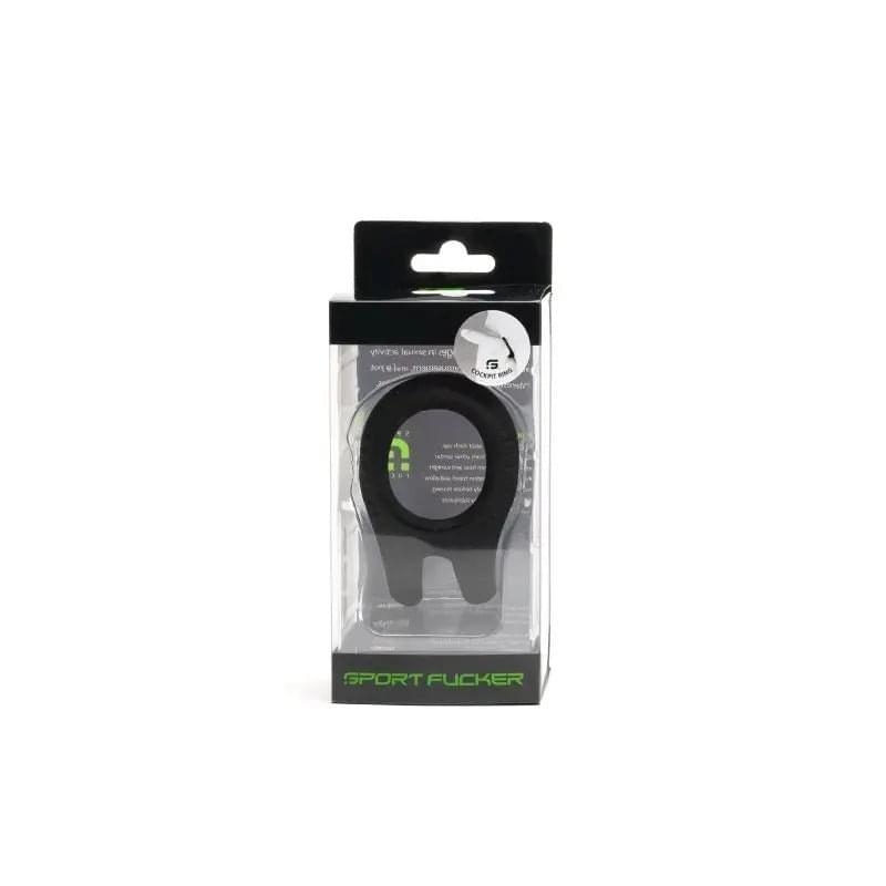 CockPit Ring Black Sport Fucker Discreet Intimate Essentials.