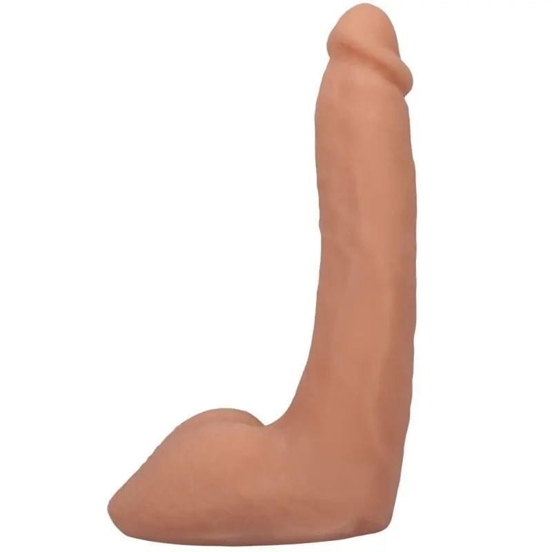 Codey Steele 8in Ultraskyn Cock w Removable Vac-U-Lock Suction Cup Vanilla Signature Cocks Discreet Intimate Essentials.