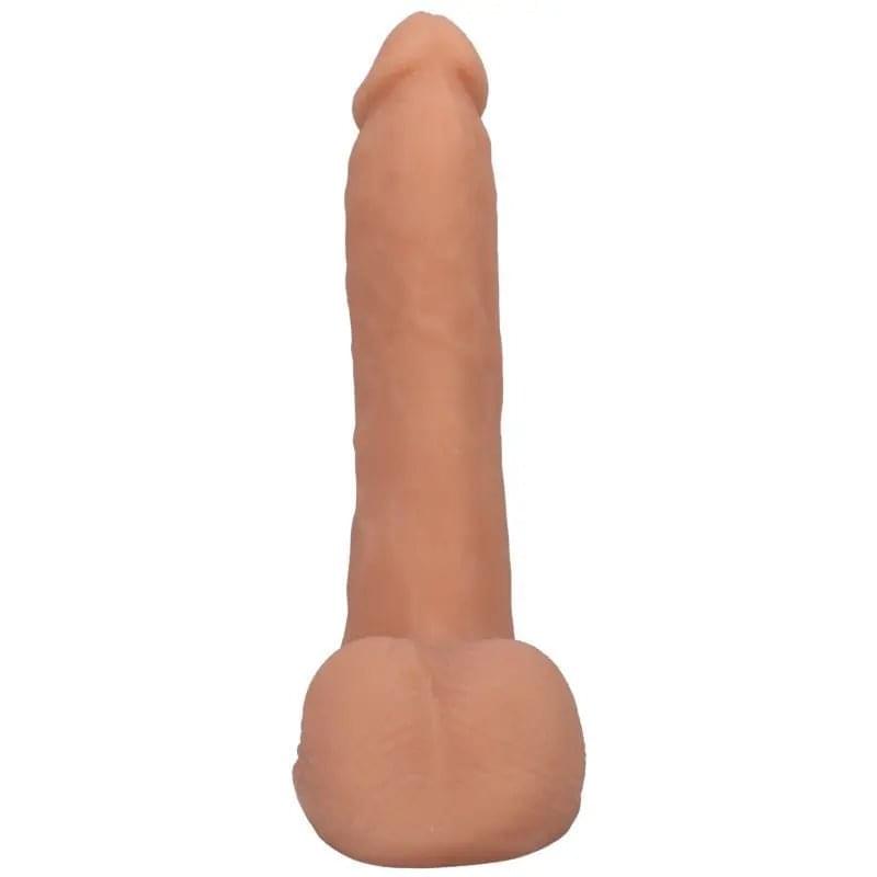 Codey Steele 8in Ultraskyn Cock w Removable Vac-U-Lock Suction Cup Vanilla Signature Cocks Discreet Intimate Essentials.