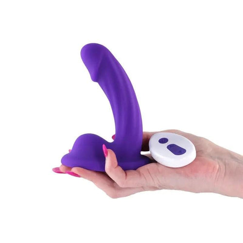 Colours Curve - Vibrating 5'' Dildo -  -  12.6 cm USB Rechargeable Vibrating Dildo with Wireless Remote NS Novelties Discreet Intimate Essentials.