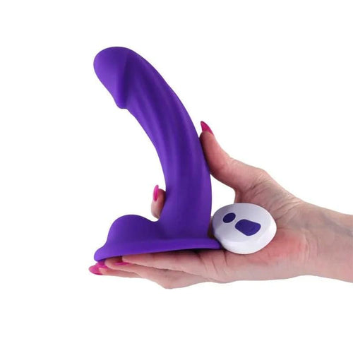 Colours Curve - Vibrating 6'' Dildo -  -  16.4 cm USB Rechargeable Vibrating Dildo with Wireless Remote NS Novelties Discreet Intimate Essentials.