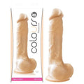 Colours - Pleasures -  20.3 cm (8'') Dong NS Novelties Discreet Intimate Essentials.