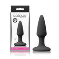 Shop affordable quality Colours Pleasures - Black Mini Butt Plug - Discreet Intimate Essentials - ANAL TOYS - NS Novelties