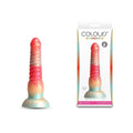 Shop affordable quality Colours Stacked - 6'' Dildo - Red/Gold - Red/Gold 16 cm Fantasy Dildo - Discreet Intimate Essentials - DONGS - NS Novelties