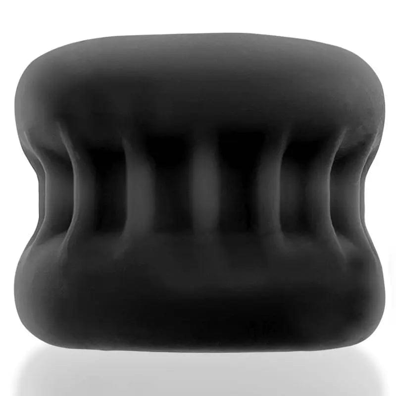 Core Grip Squeeze Ball Stretcher Black Ice OxBalls Discreet Intimate Essentials.