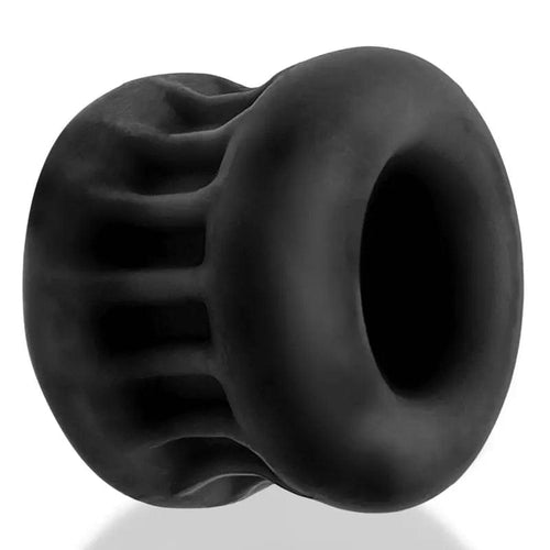 Core Grip Squeeze Ball Stretcher Black Ice OxBalls Discreet Intimate Essentials.