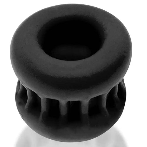 Core Grip Squeeze Ball Stretcher Black Ice OxBalls Discreet Intimate Essentials.