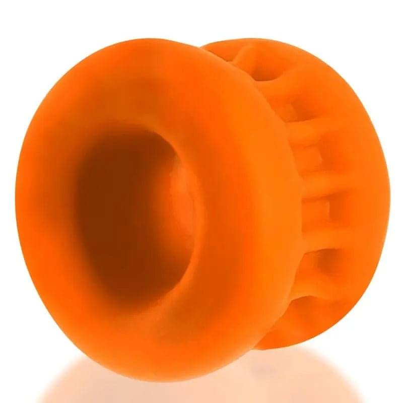 Core Grip Squeeze Ball Stretcher Orange Ice OxBalls Discreet Intimate Essentials.