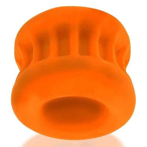 Core Grip Squeeze Ball Stretcher Orange Ice OxBalls Discreet Intimate Essentials.