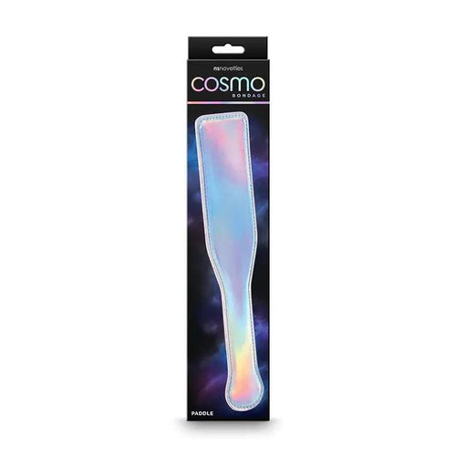 Cosmo Bondage Paddle - Rainbow - Metallic Rainbow Paddle NS Novelties Discreet Intimate Essentials.