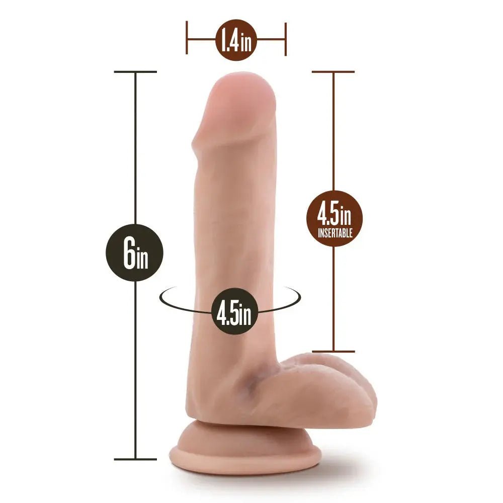 Shop affordable quality Coverboy - Ranger Rob - 15.2 cm (6'') Dong - Discreet Intimate Essentials - DONGS - Blush Novelties