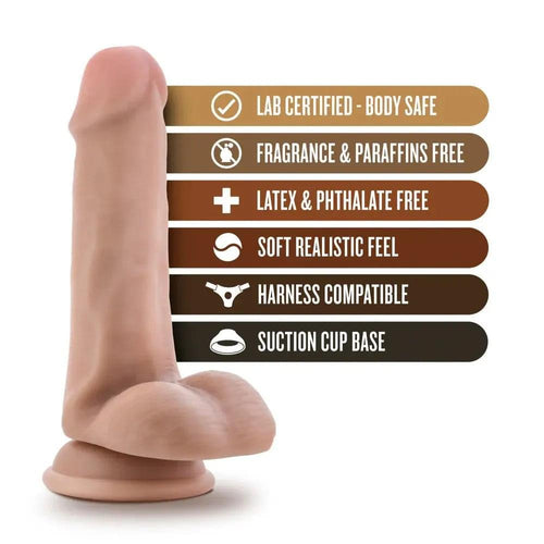 Coverboy - Ranger Rob -  15.2 cm (6'') Dong Blush Novelties Discreet Intimate Essentials.