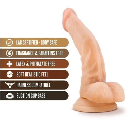 Coverboy - Soldier Boy -  20.3 cm (8'') Dong Blush Novelties Discreet Intimate Essentials.