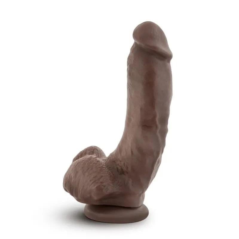 Coverboy - The Mechanic - Chocolate  22.9 cm (9'') Dong Blush Novelties Discreet Intimate Essentials.