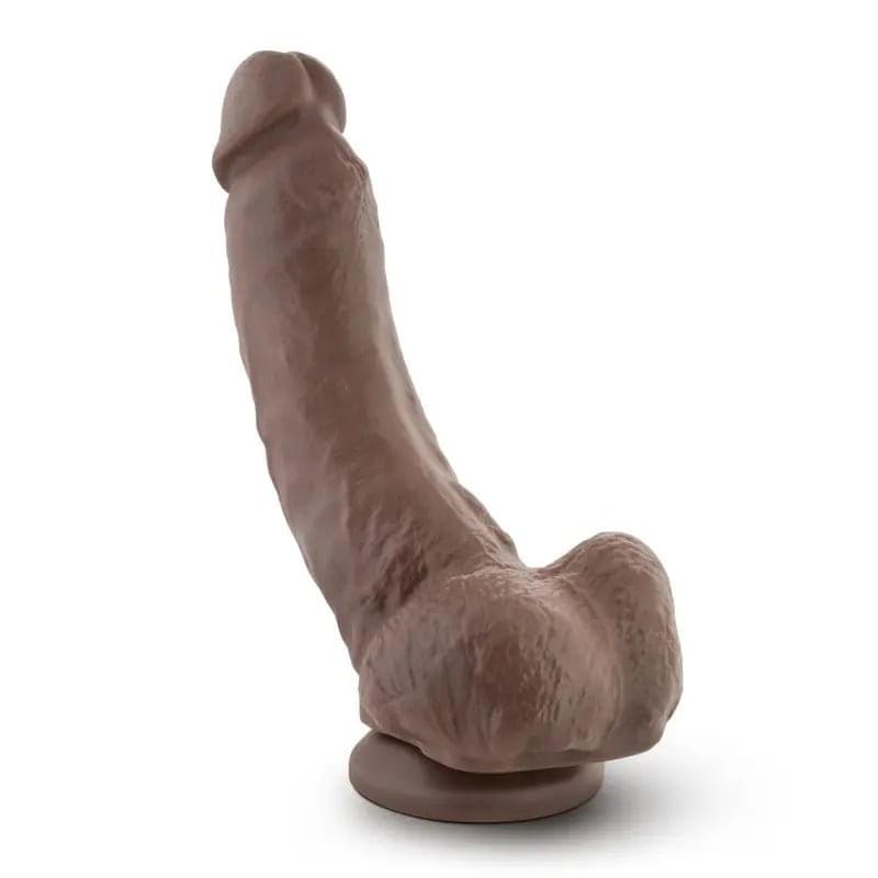 Coverboy - The Mechanic - Chocolate  22.9 cm (9'') Dong Blush Novelties Discreet Intimate Essentials.