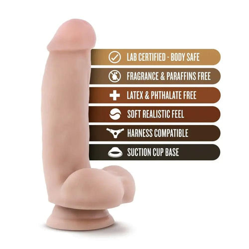 Coverboy - The Pizza Boy -  17.8 cm (7'') Dong Blush Novelties Discreet Intimate Essentials.