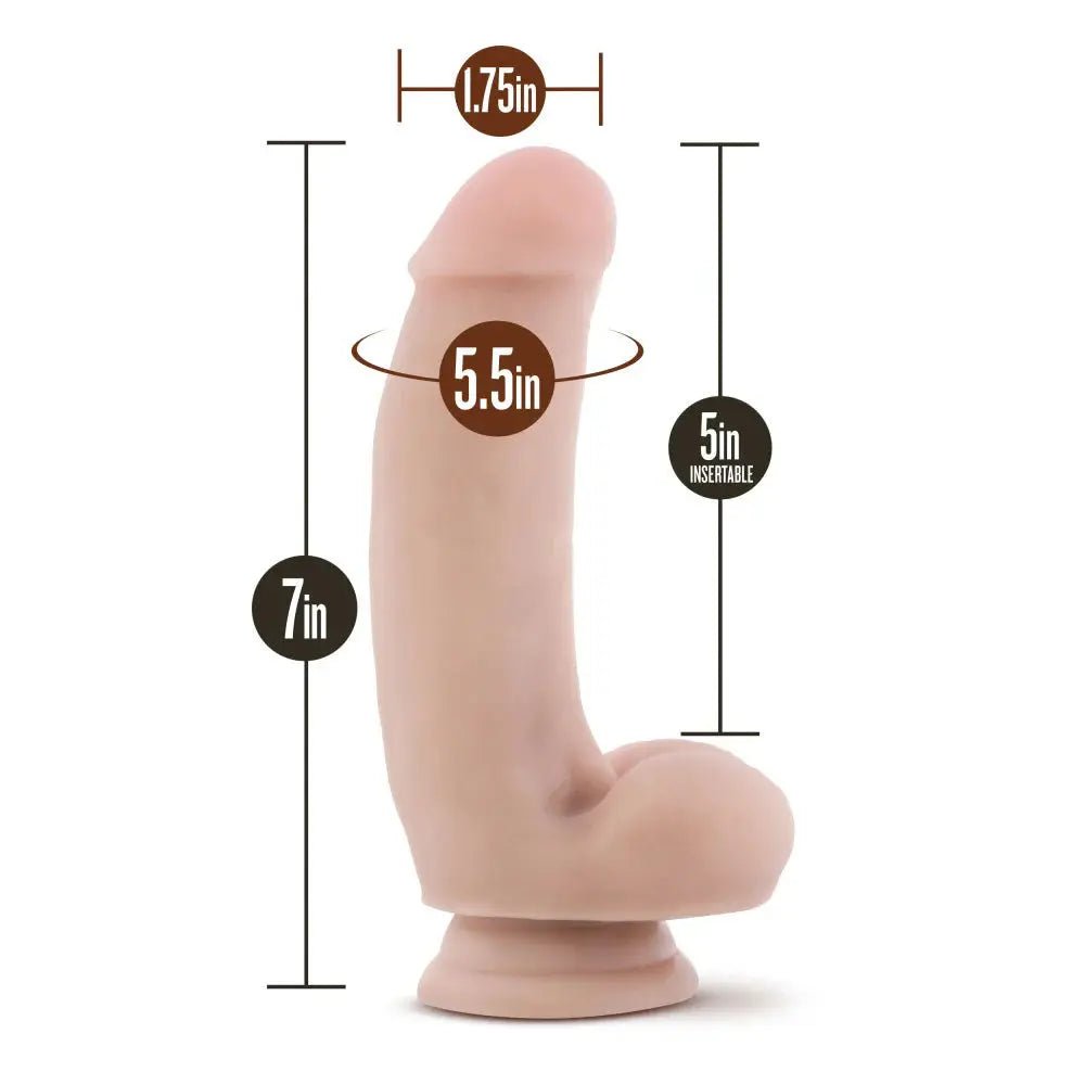 Shop affordable quality Coverboy - The Pizza Boy - 17.8 cm (7'') Dong - Discreet Intimate Essentials - DONGS - Blush Novelties