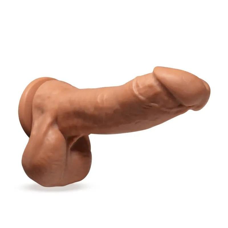 Coverboy The Secret Agent - Mocha Tan 21 cm (8.25'') Dong Blush Novelties Discreet Intimate Essentials.
