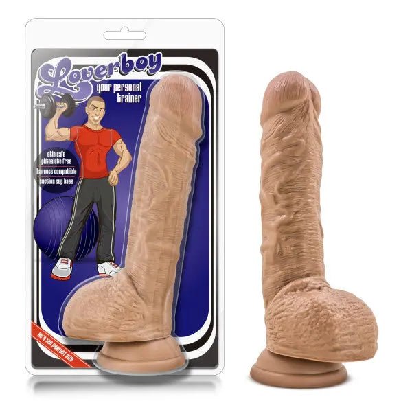 Shop affordable quality Coverboy - Your Personal Trainer - Brown 22.9 cm (9'') Dong - Discreet Intimate Essentials - DONGS - Blush Novelties