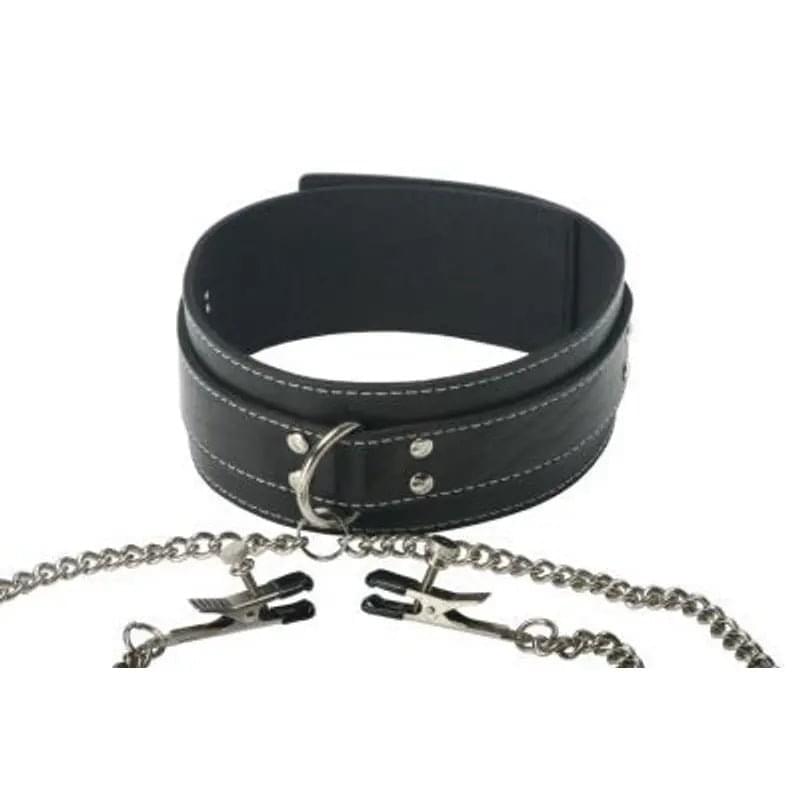 Coveted Collar And Clamp Union Master Series Discreet Intimate Essentials.