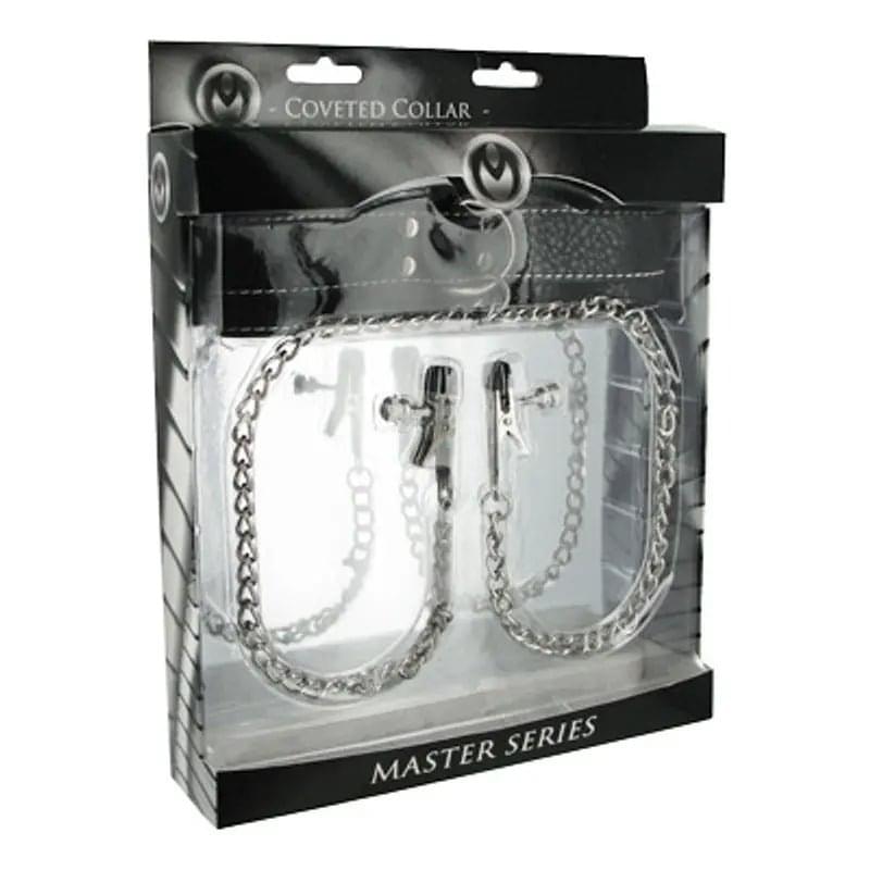 Coveted Collar And Clamp Union Master Series Discreet Intimate Essentials.