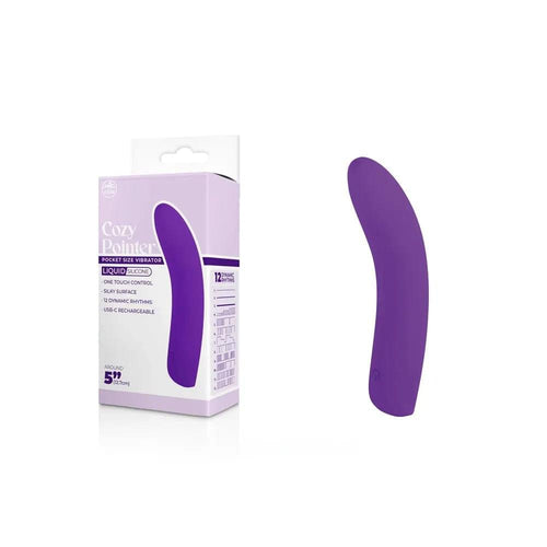 Cozy Pointer -  -  12.7 USB Rechargeable Mini Vibrator Excellent Power Discreet Intimate Essentials.