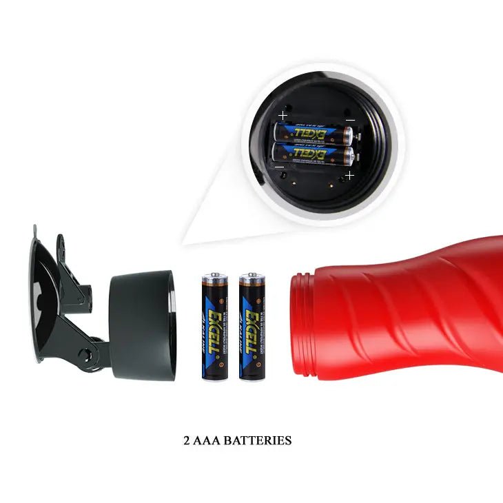 Shop affordable quality CRAZY BULL DELIA Vibrating Stroker - Vibrating Vagina Stroker with Suction Base - Discreet Intimate Essentials - MASTURBATORS - Crazy Bull