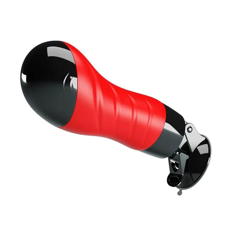 CRAZY BULL DELIA Vibrating Stroker -  Vibrating Vagina Stroker with Suction Base Crazy Bull Discreet Intimate Essentials.