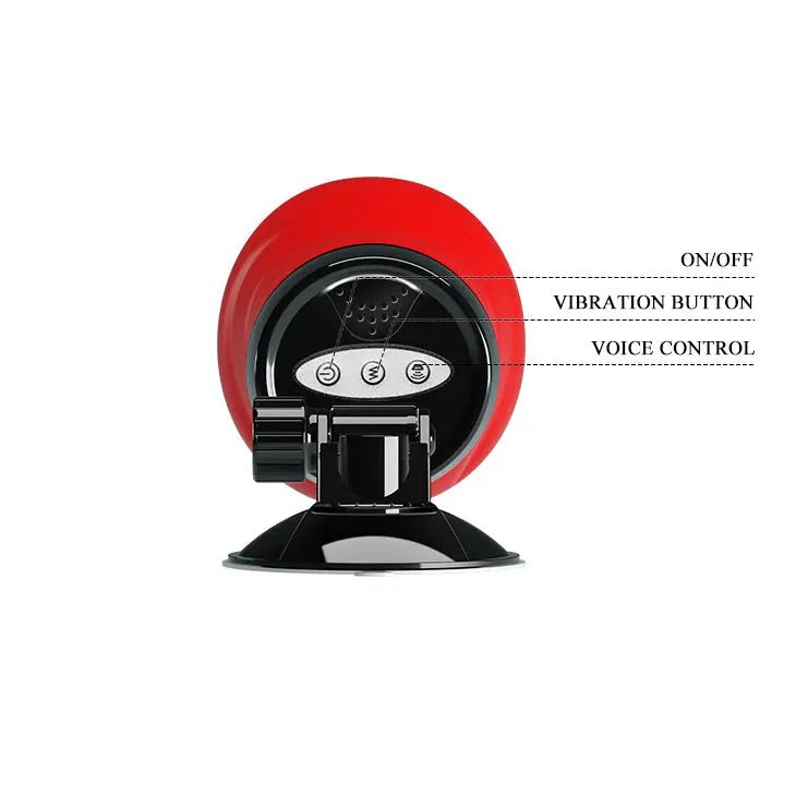 Shop affordable quality CRAZY BULL DELIA Vibrating Stroker - Vibrating Vagina Stroker with Suction Base - Discreet Intimate Essentials - MASTURBATORS - Crazy Bull