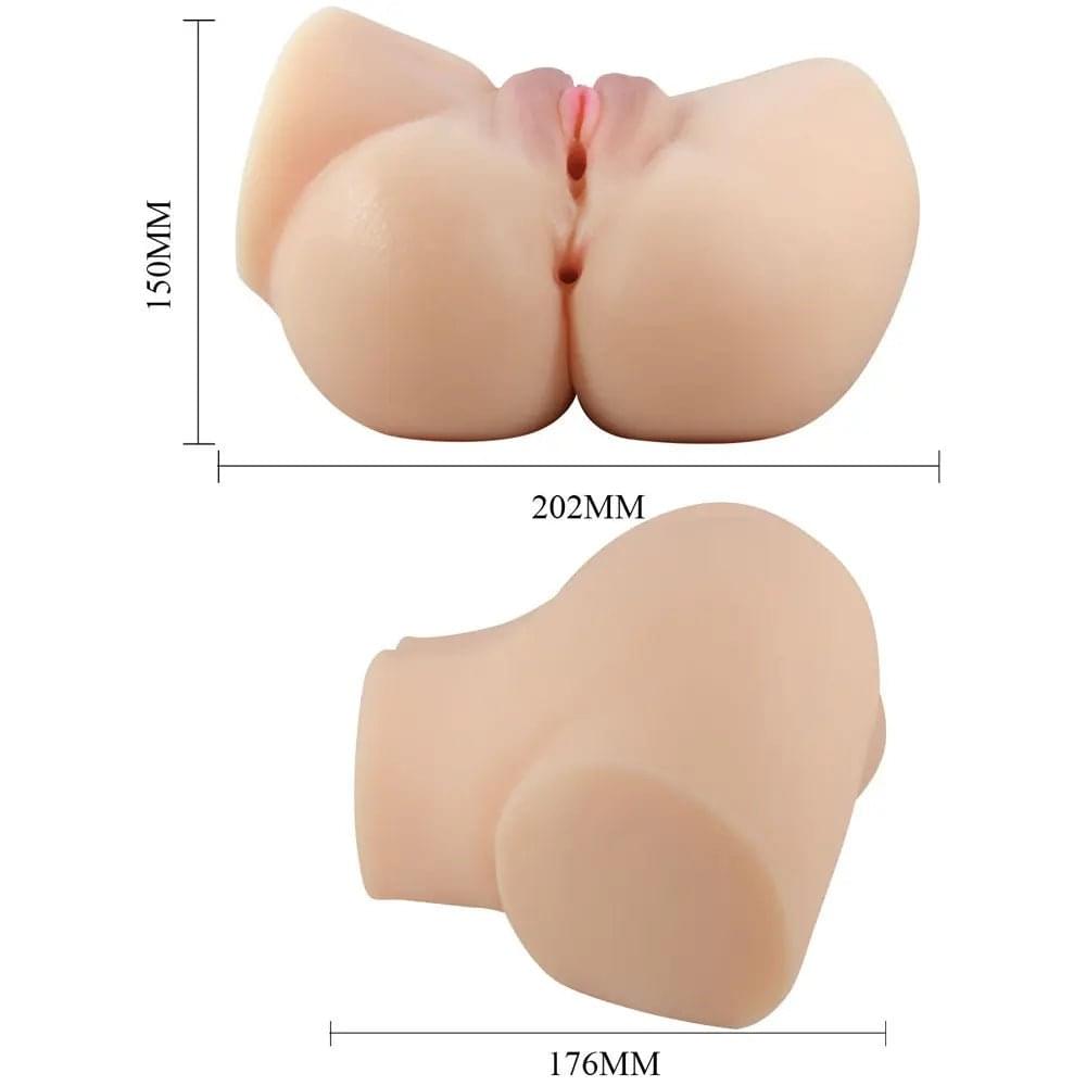 CRAZY BULL EMILIA Vibrating Torso -  Vibrating Torso Masturbator Crazy Bull Discreet Intimate Essentials.