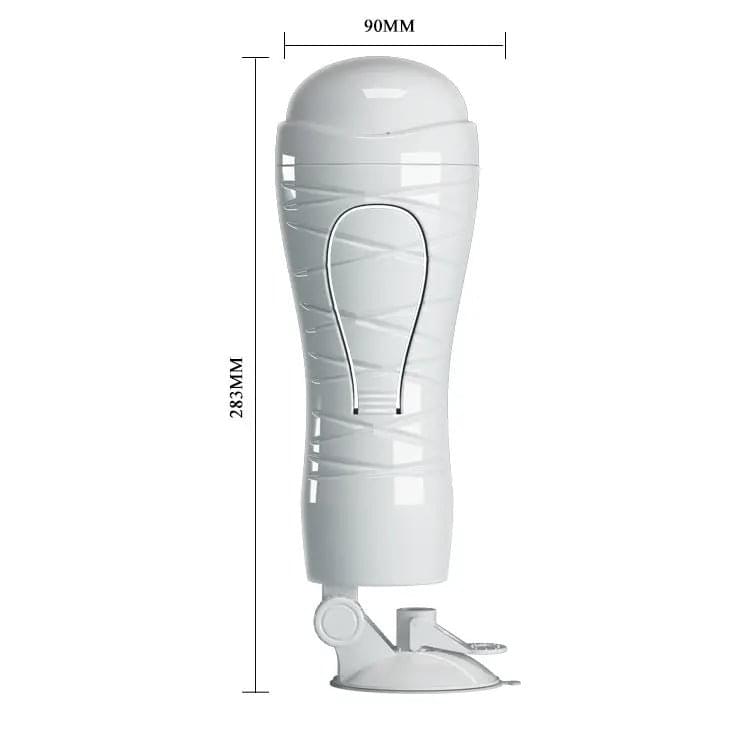 CRAZY BULL Flora Stroker -  Squeezable Vagina Stroker with Suction Base Crazy Bull Discreet Intimate Essentials.