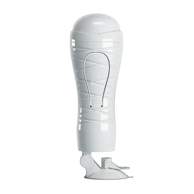 CRAZY BULL Flora Stroker -  Squeezable Vagina Stroker with Suction Base Crazy Bull Discreet Intimate Essentials.