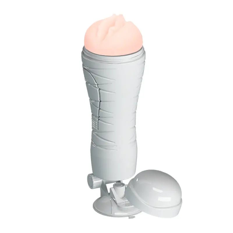 Shop affordable quality CRAZY BULL Flora Stroker - Squeezable Vagina Stroker with Suction Base - Discreet Intimate Essentials - MASTURBATORS - Crazy Bull