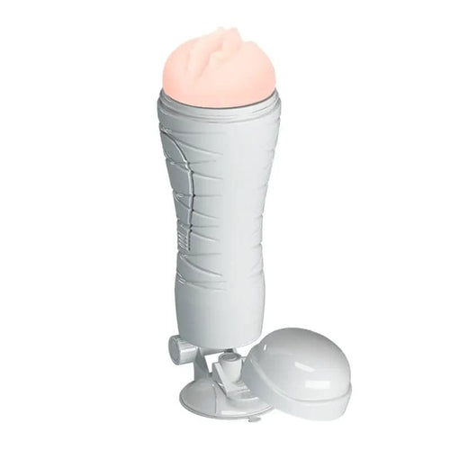 CRAZY BULL Flora Stroker -  Squeezable Vagina Stroker with Suction Base Crazy Bull Discreet Intimate Essentials.