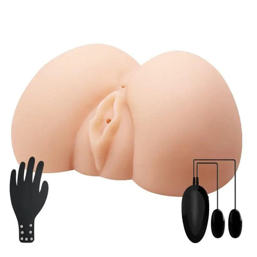 CRAZY BULL JUDY Vibrating Doggy Torso -  Vibrating Doggy-Style Masturbator Crazy Bull Discreet Intimate Essentials.