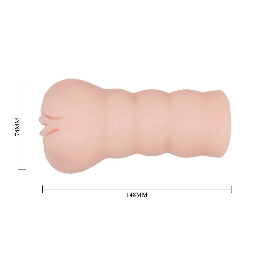 CRAZY BULL LORRAINE Vagina Stroker -  Vagina Stroker Crazy Bull Discreet Intimate Essentials.