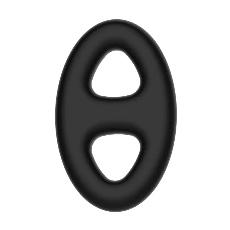 CRAZY BULL Oval Cock & Ball Ring -  Cock & Ball Ring Crazy Bull Discreet Intimate Essentials.
