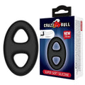 Shop affordable quality CRAZY BULL Oval Cock & Ball Ring - Cock & Ball Ring - Discreet Intimate Essentials - COCK RINGS - Crazy Bull