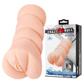 CRAZY BULL Vagina Stroker -  Vagina Stroker Crazy Bull Discreet Intimate Essentials.